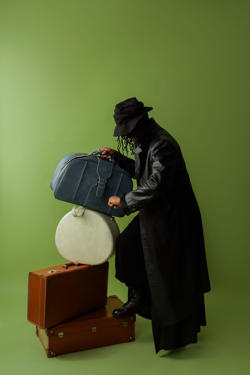 Luxury Travel Gear and Suitcase