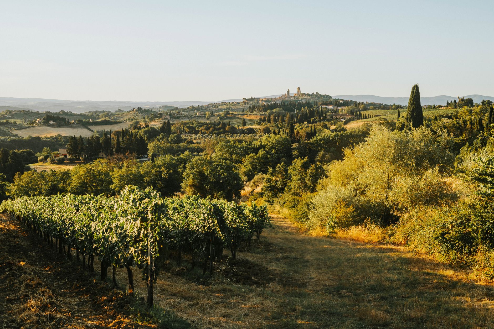 Tuscan Countryside Villa